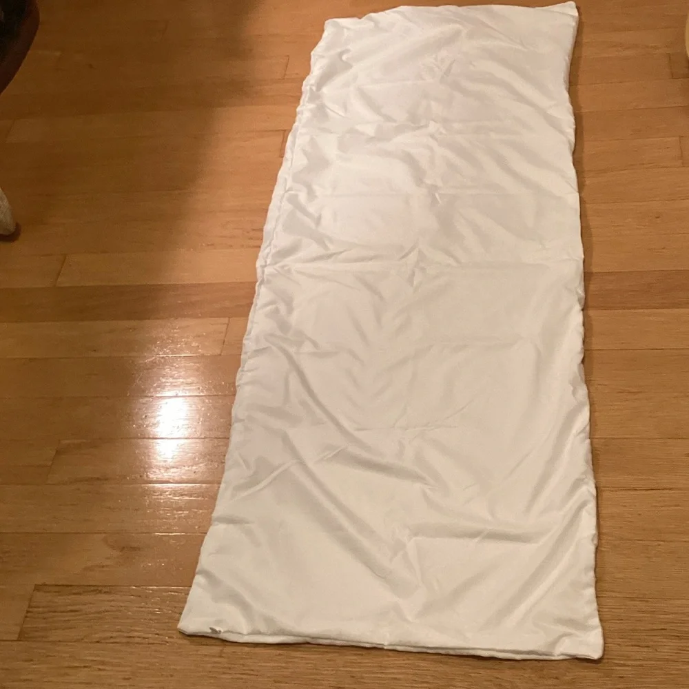 Luxurious White Bedding Pillowcase